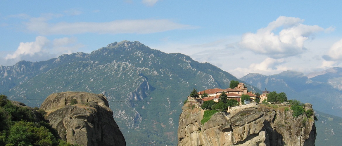 Meteora monastery